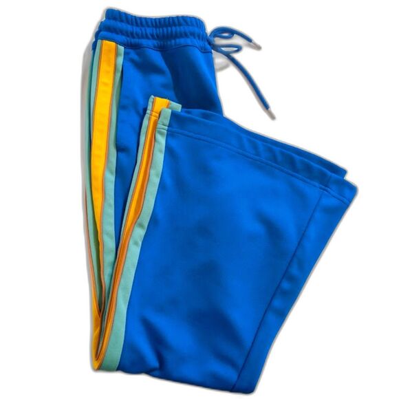 Free People Pants - Free People She's A Rainbow Flare Track Casual Pants Size S